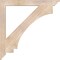 Ekena Millwork Imperial Traditional Smooth Bracket, Douglas Fir, 3 1/2"W x 38"D x 38"H BKT04X38X38IMP01SDF - alternate 4